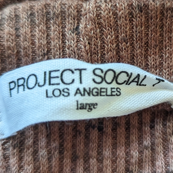 NWT Project Social T TANK TOP - Picture 4 of 5